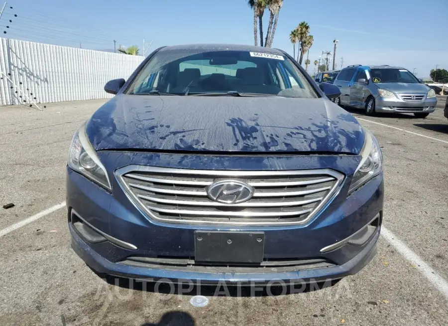 HYUNDAI SONATA SE 2017 vin 5NPE24AF8HH468728 from auto auction Copart