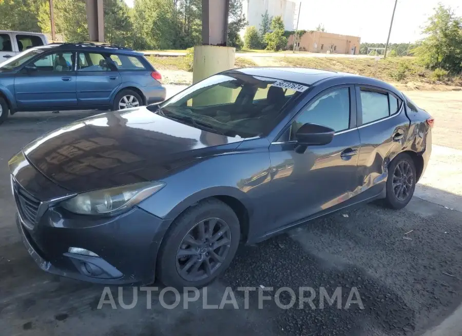 MAZDA 3 TOURING 2016 vin 3MZBM1V71GM272019 from auto auction Copart