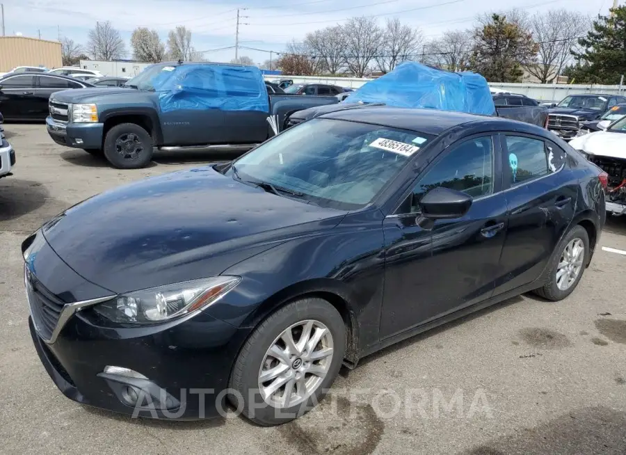 MAZDA 3 TOURING 2015 vin 3MZBM1V77FM220585 from auto auction Copart