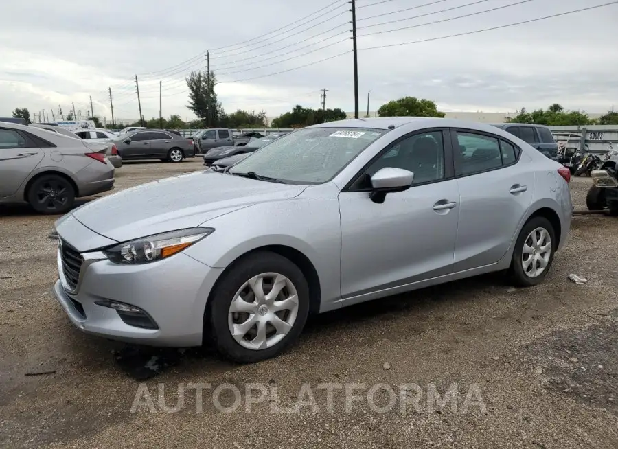 MAZDA 3 Sport 2017 vin 3MZBN1U70HM117929 from auto auction Copart