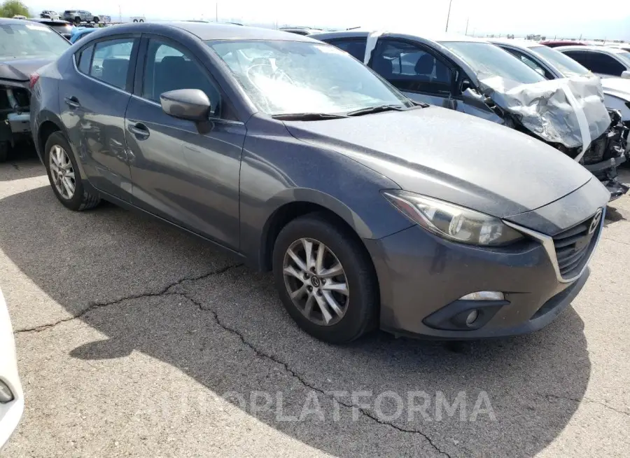 MAZDA 3 TOURING 2016 vin JM1BM1V76G1321196 from auto auction Copart