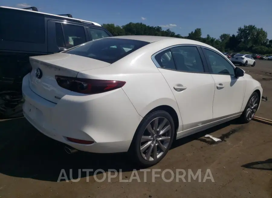 MAZDA 3 SELECT 2022 vin JM1BPABL6N1508296 from auto auction Copart