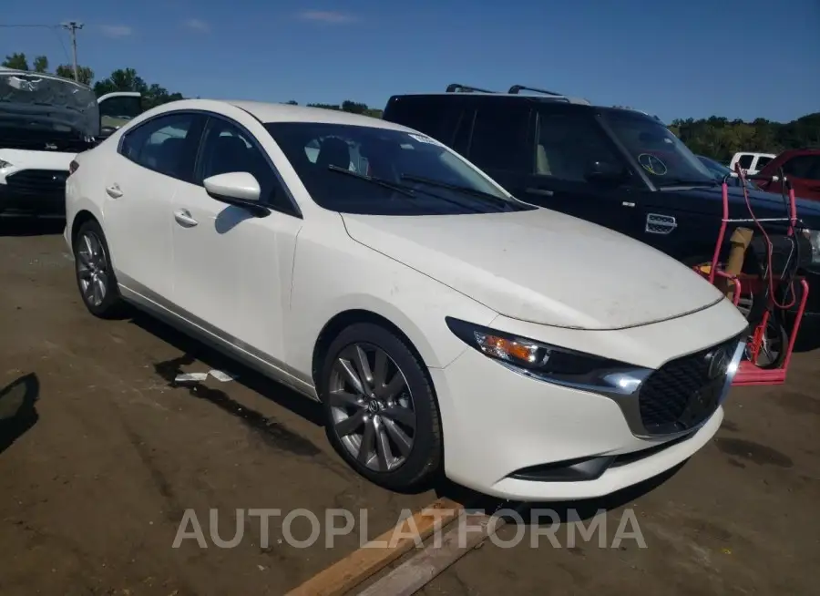 MAZDA 3 SELECT 2022 vin JM1BPABL6N1508296 from auto auction Copart