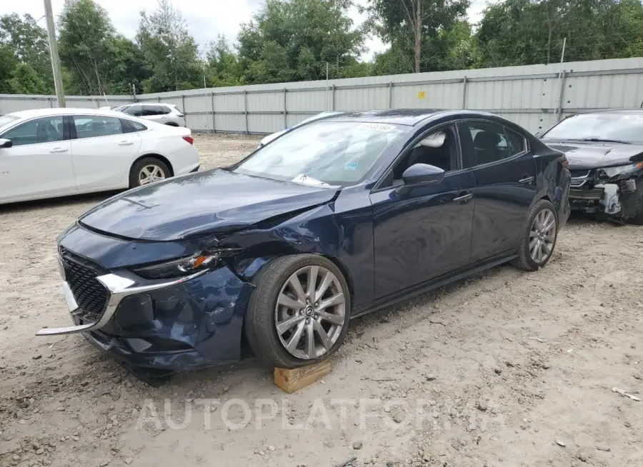 MAZDA 3 PREFERRE 2019 vin JM1BPADL2K1118949 from auto auction Copart