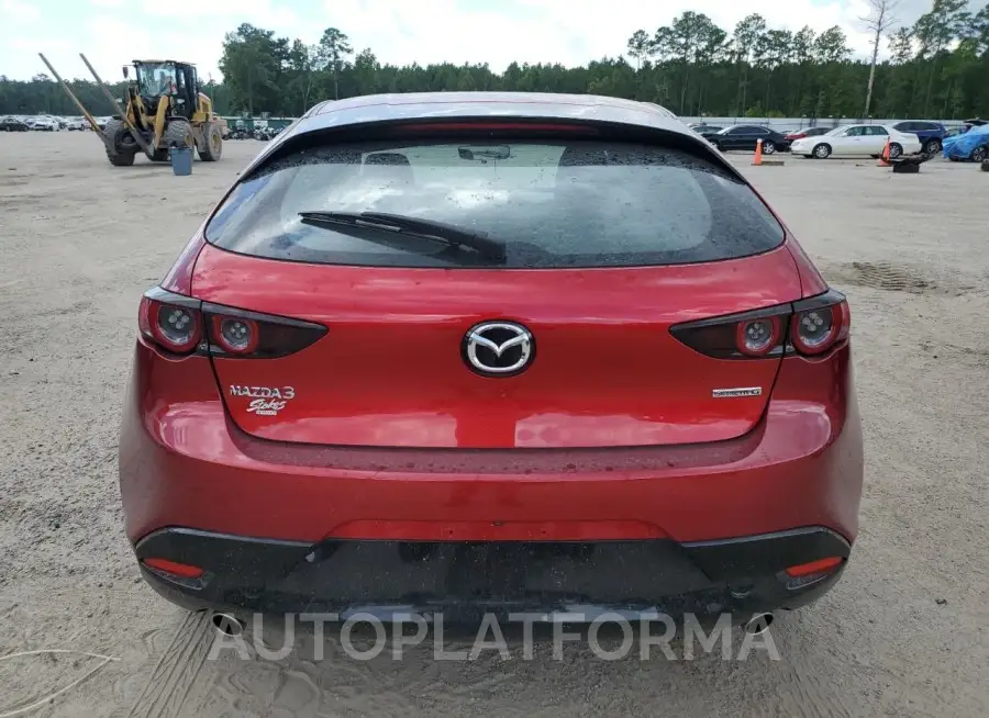 MAZDA 3 SELECT 2021 vin JM1BPAKL5M1403523 from auto auction Copart