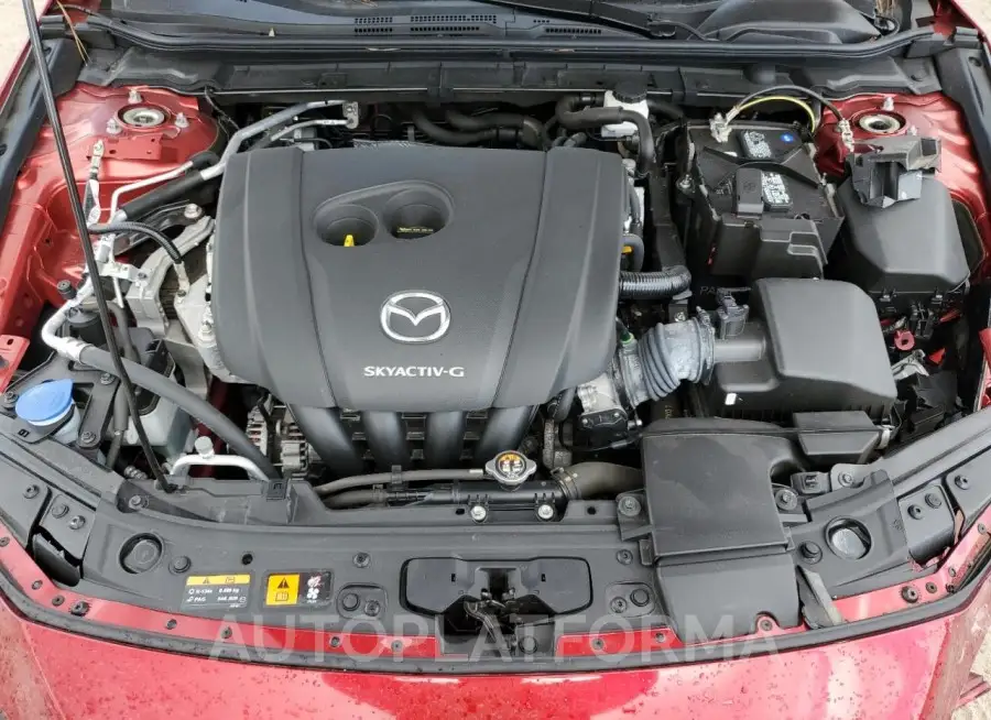 MAZDA 3 SELECT 2021 vin JM1BPAKL5M1403523 from auto auction Copart