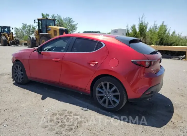 MAZDA 3 PREFERRE 2022 vin JM1BPALL0N1522242 from auto auction Copart