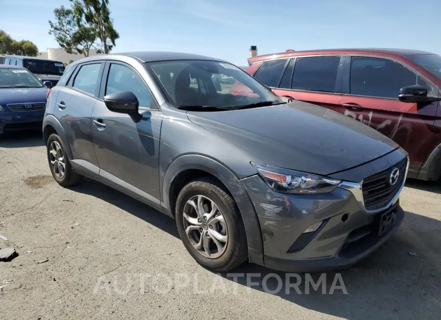 MAZDA CX-3 SPORT 2019 vin JM1DKDB78K1427775 from auto auction Copart