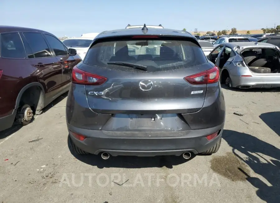 MAZDA CX-3 SPORT 2019 vin JM1DKDB78K1427775 from auto auction Copart