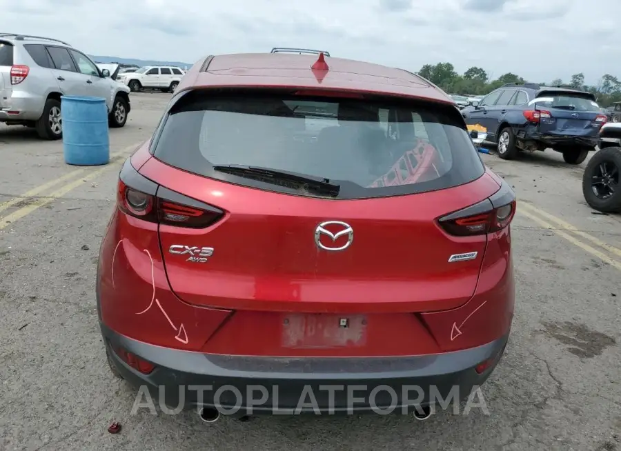 MAZDA CX-3 SPORT 2019 vin JM1DKFB70K1458949 from auto auction Copart