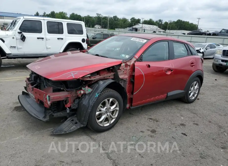 MAZDA CX-3 SPORT 2019 vin JM1DKFB70K1458949 from auto auction Copart