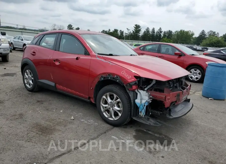 MAZDA CX-3 SPORT 2019 vin JM1DKFB70K1458949 from auto auction Copart