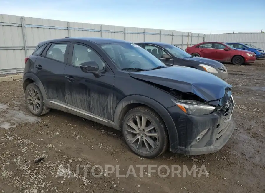 MAZDA CX-3 GRAND 2017 vin JM1DKFD76H0173474 from auto auction Copart