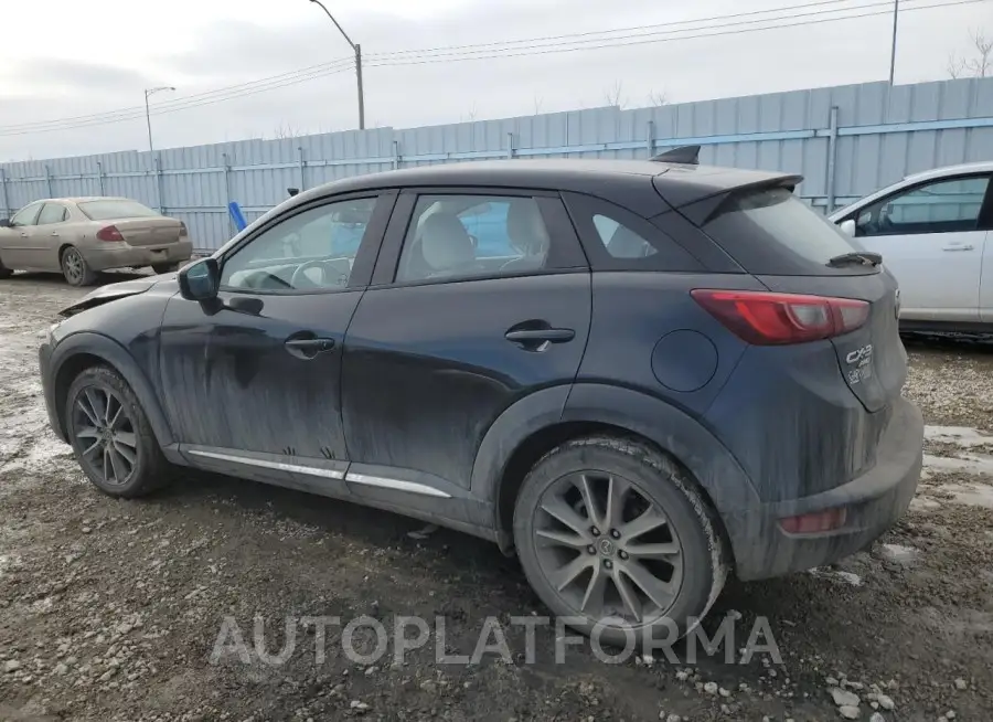 MAZDA CX-3 GRAND 2017 vin JM1DKFD76H0173474 from auto auction Copart