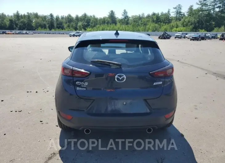 MAZDA CX-3 GRAND 2019 vin JM1DKFD77K0427765 from auto auction Copart