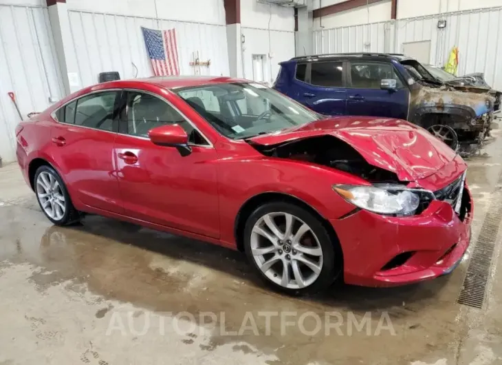 MAZDA 6 TOURING 2016 vin JM1GJ1V52G1470170 from auto auction Copart