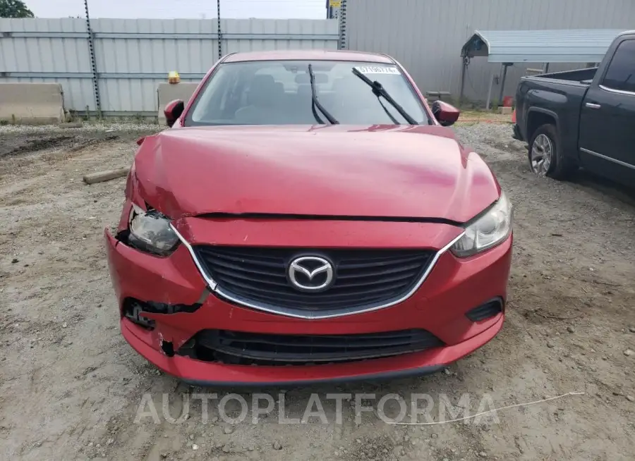 MAZDA 6 sport 2017 vin JM1GL1U51H1148052 from auto auction Copart