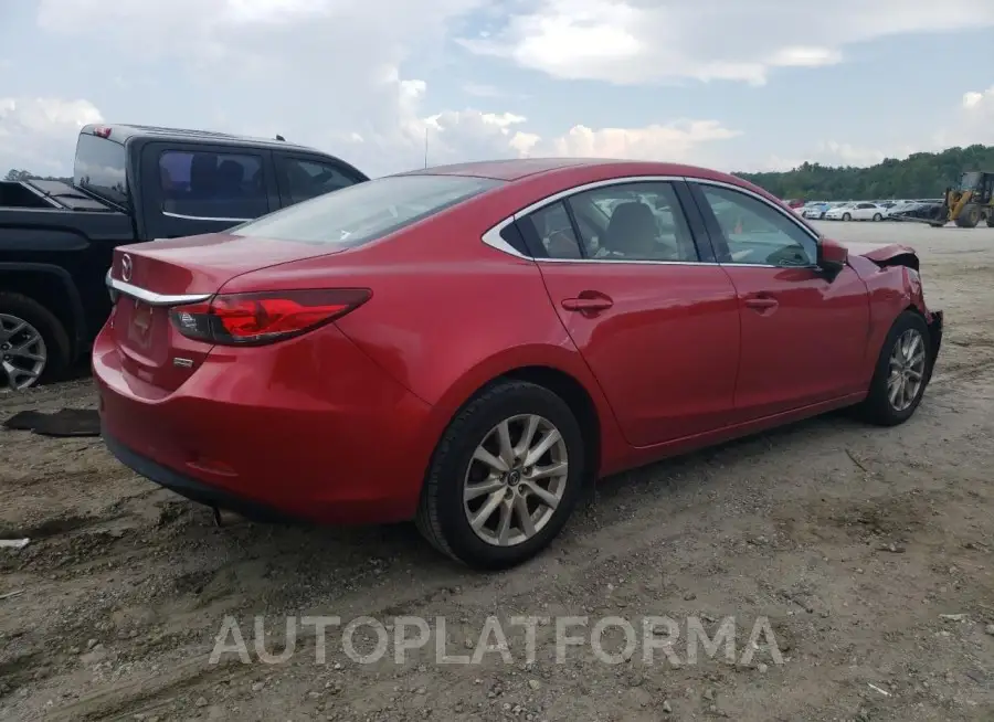 MAZDA 6 sport 2017 vin JM1GL1U51H1148052 from auto auction Copart