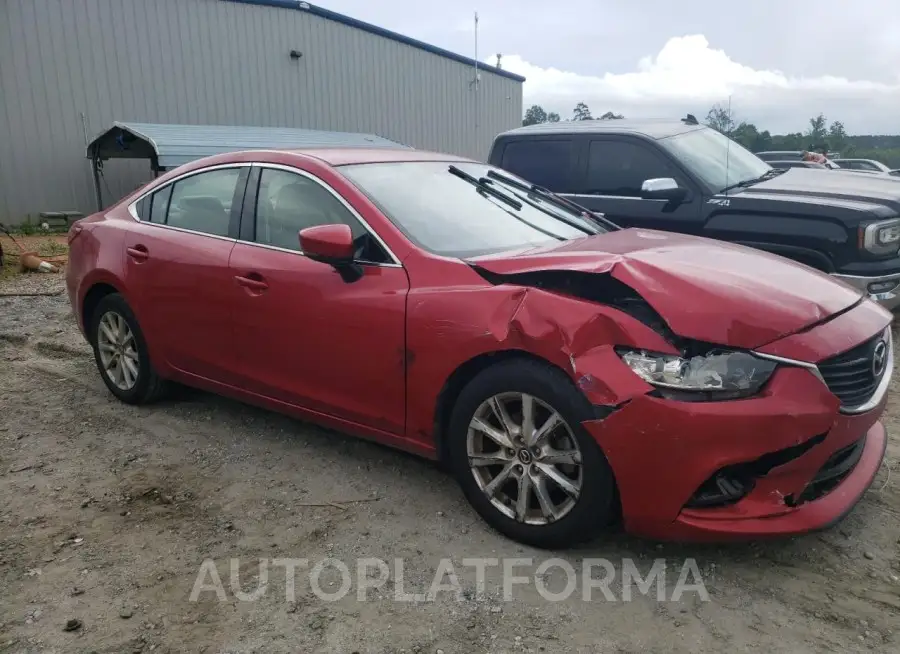 MAZDA 6 sport 2017 vin JM1GL1U51H1148052 from auto auction Copart