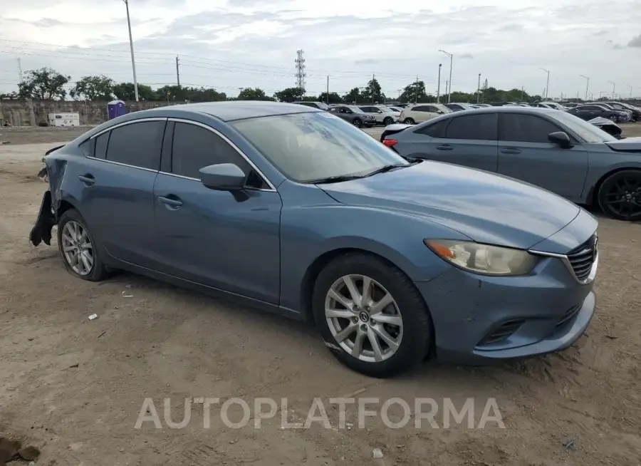 MAZDA 6 sport 2017 vin JM1GL1U55H1129441 from auto auction Copart