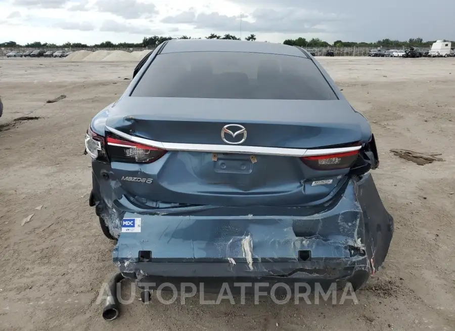 MAZDA 6 sport 2017 vin JM1GL1U55H1129441 from auto auction Copart