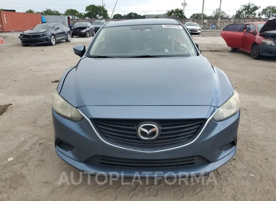 MAZDA 6 sport 2017 vin JM1GL1U55H1129441 from auto auction Copart