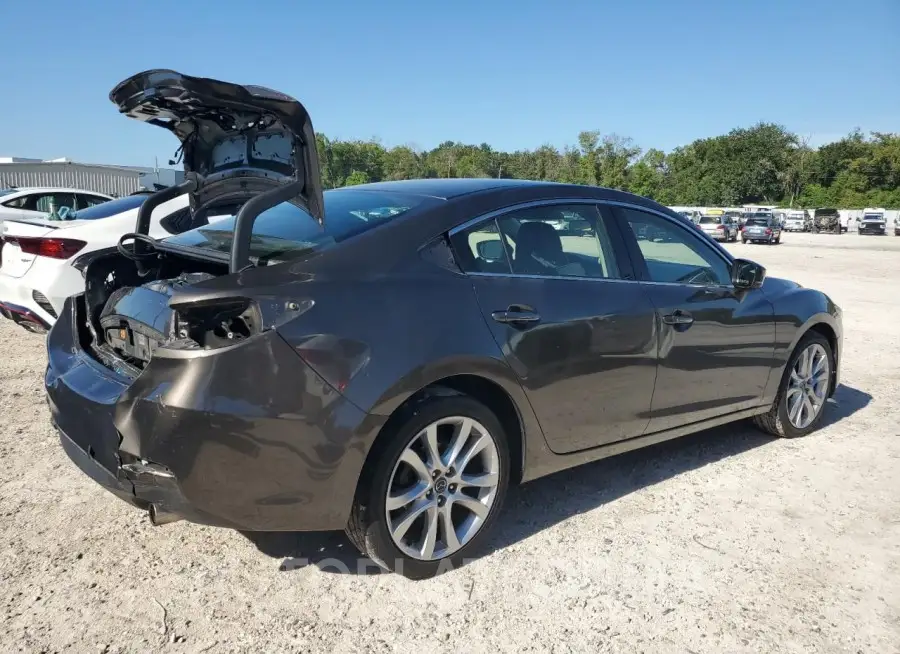 MAZDA 6 TOURING 2017 vin JM1GL1V52H1113230 from auto auction Copart