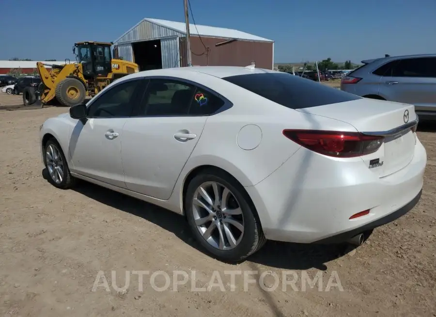 MAZDA 6 TOURING 2017 vin JM1GL1V55H1100536 from auto auction Copart