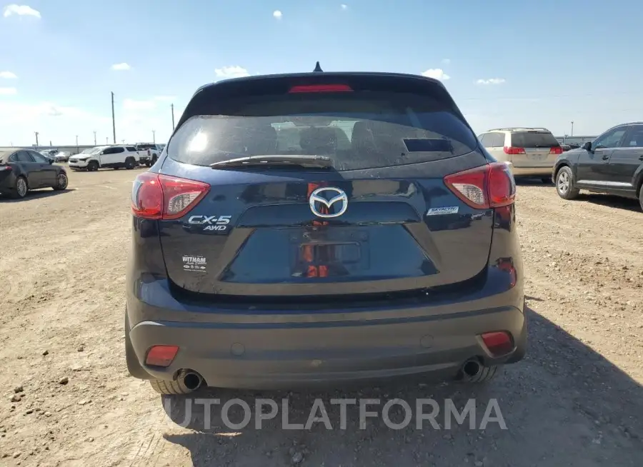 MAZDA CX-5 TOURI 2016 vin JM3KE4CY3G0743353 from auto auction Copart