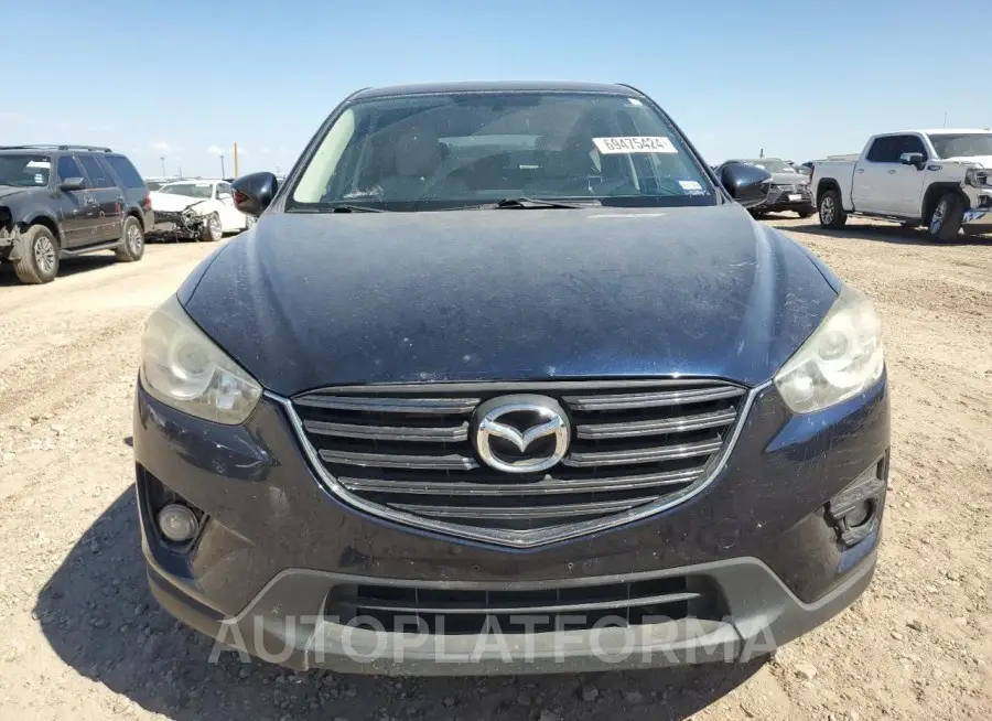 MAZDA CX-5 TOURI 2016 vin JM3KE4CY3G0743353 from auto auction Copart