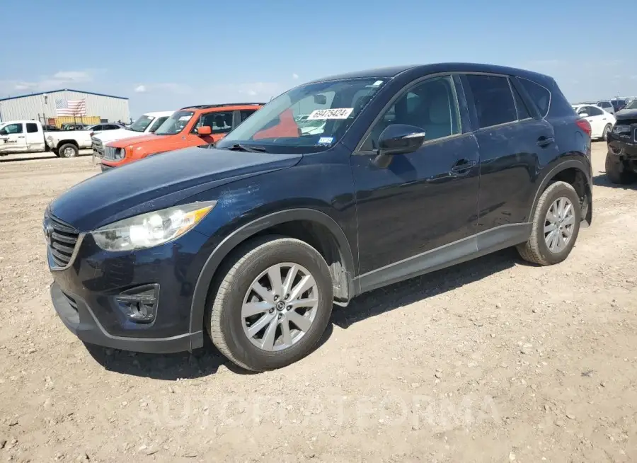 MAZDA CX-5 TOURI 2016 vin JM3KE4CY3G0743353 from auto auction Copart