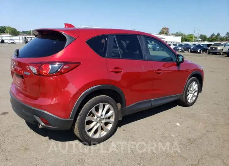 MAZDA CX-5 GT 2015 vin JM3KE4DY3F0489575 from auto auction Copart