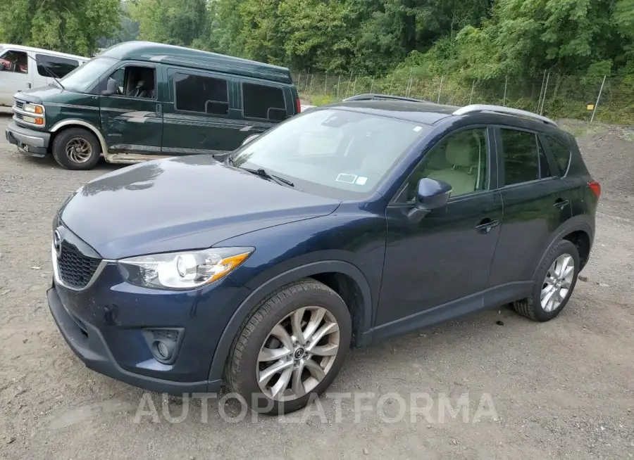 MAZDA CX-5 GT 2015 vin JM3KE4DY9F0541162 from auto auction Copart