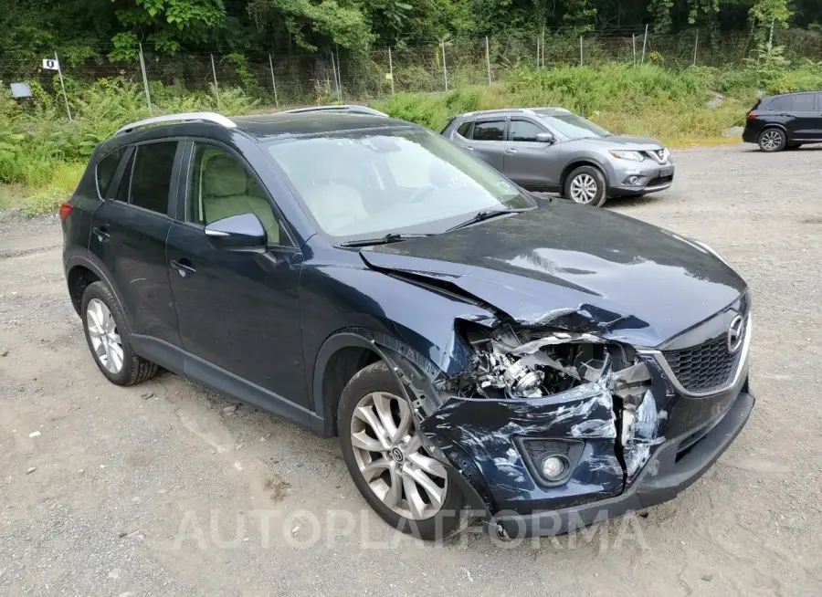 MAZDA CX-5 GT 2015 vin JM3KE4DY9F0541162 from auto auction Copart