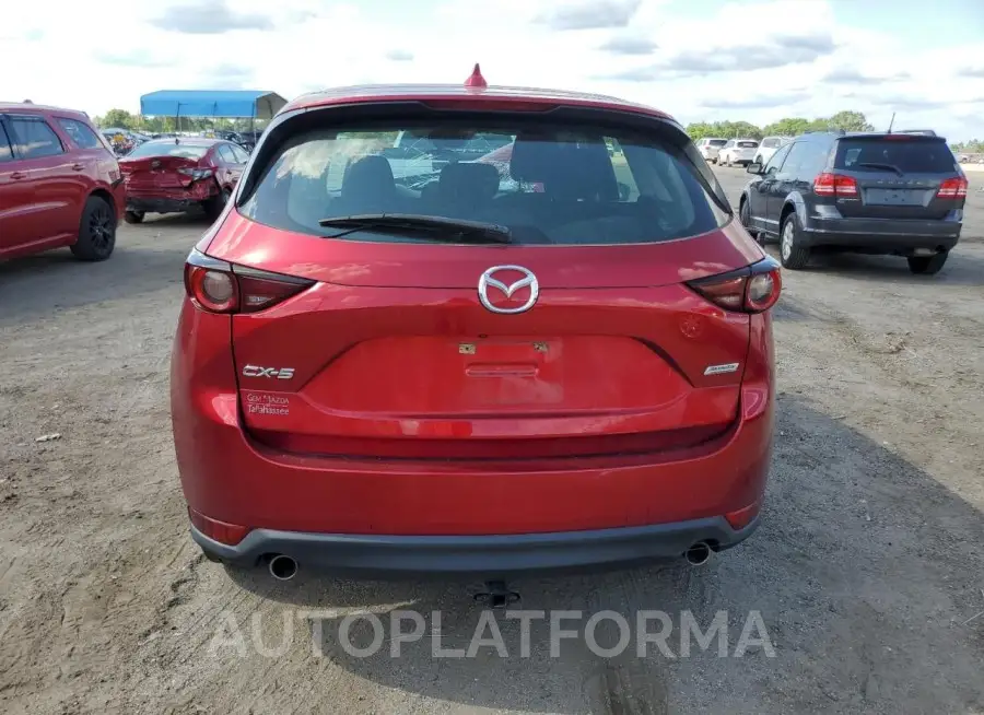 MAZDA cx-5 sport 2019 vin JM3KFABMXK1573831 from auto auction Copart