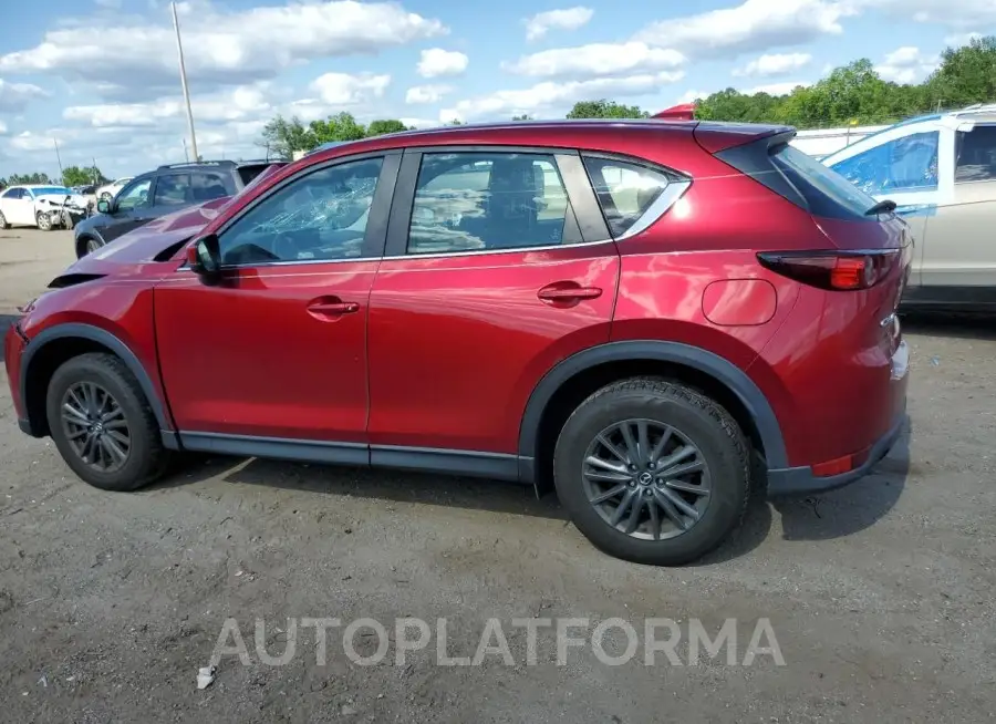 MAZDA cx-5 sport 2019 vin JM3KFABMXK1573831 from auto auction Copart