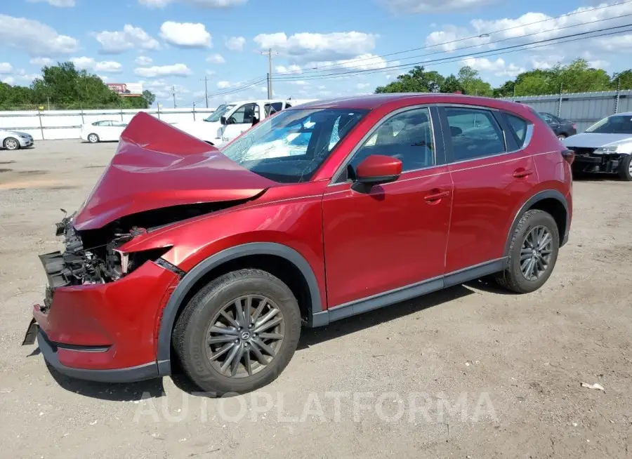 MAZDA cx-5 sport 2019 vin JM3KFABMXK1573831 from auto auction Copart