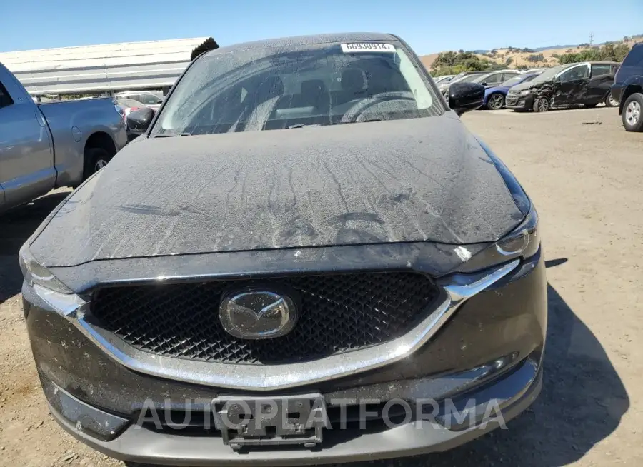 MAZDA CX-5 TOURI 2019 vin JM3KFACM3K1566489 from auto auction Copart