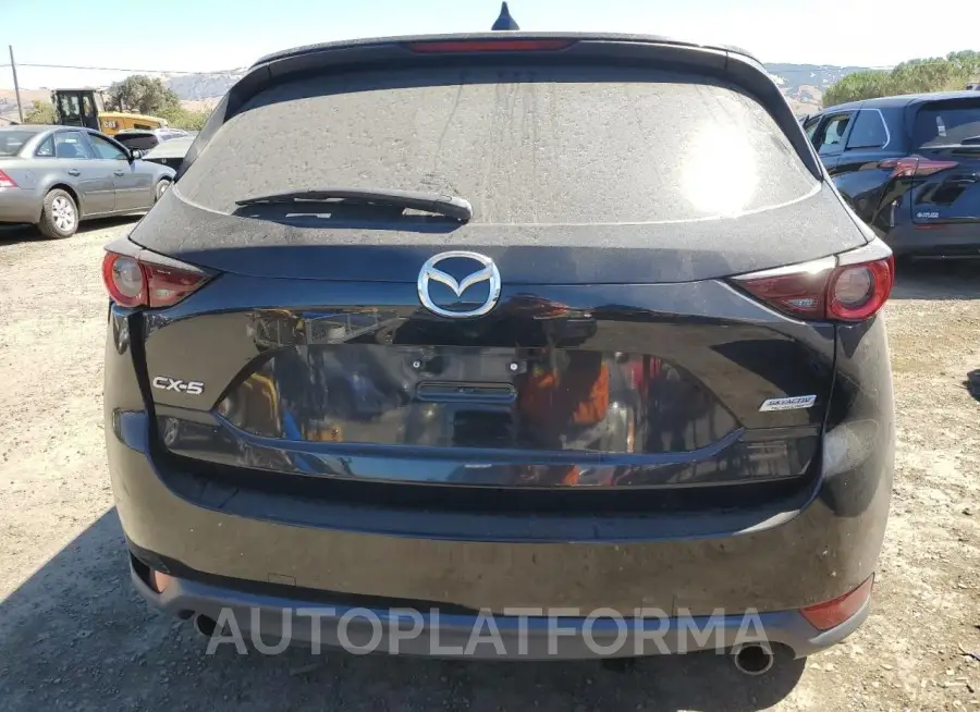 MAZDA CX-5 TOURI 2019 vin JM3KFACM3K1566489 from auto auction Copart