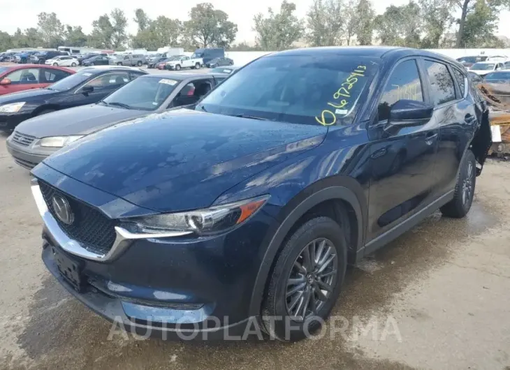 MAZDA CX-5 TOURI 2020 vin JM3KFACM6L0838587 from auto auction Copart