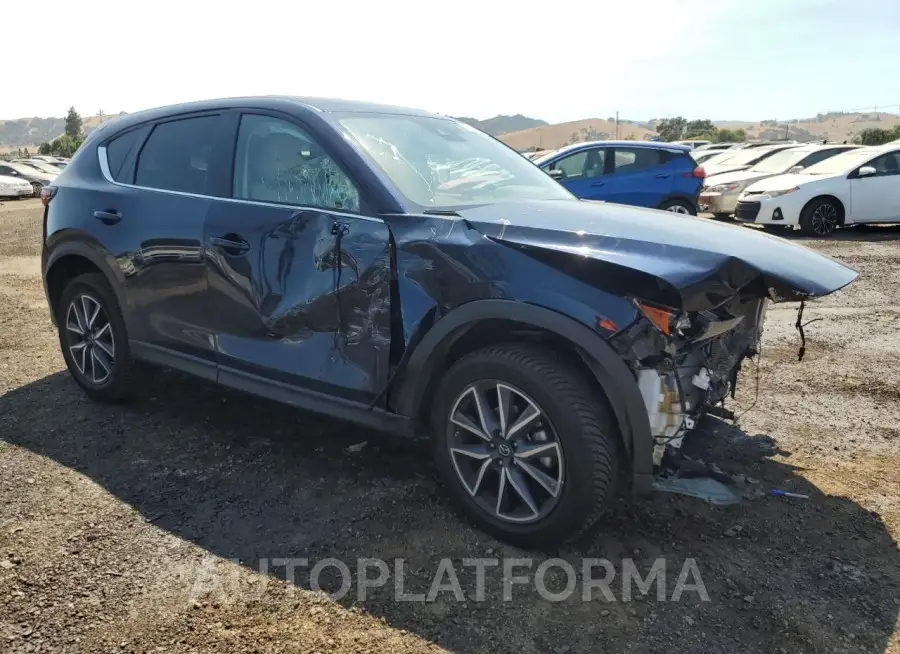 MAZDA CX-5 TOURI 2018 vin JM3KFACM8J0468188 from auto auction Copart