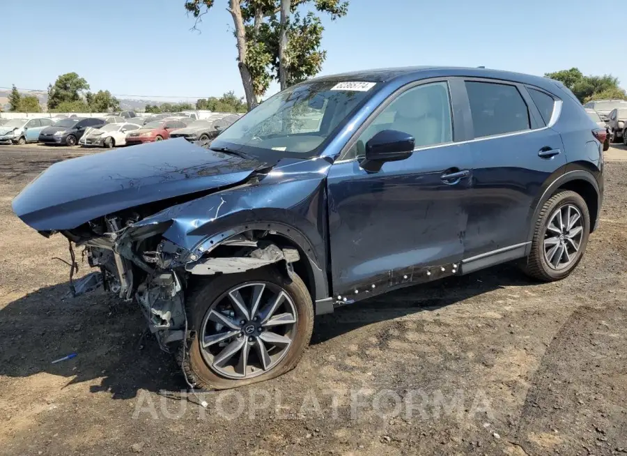 MAZDA CX-5 TOURI 2018 vin JM3KFACM8J0468188 from auto auction Copart