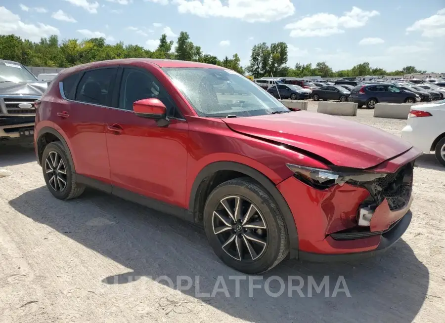 MAZDA CX-5 TOURI 2018 vin JM3KFACMXJ1382553 from auto auction Copart