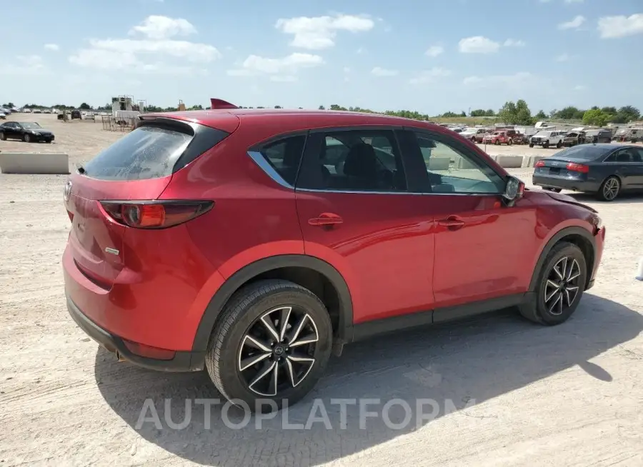 MAZDA CX-5 TOURI 2018 vin JM3KFACMXJ1382553 from auto auction Copart