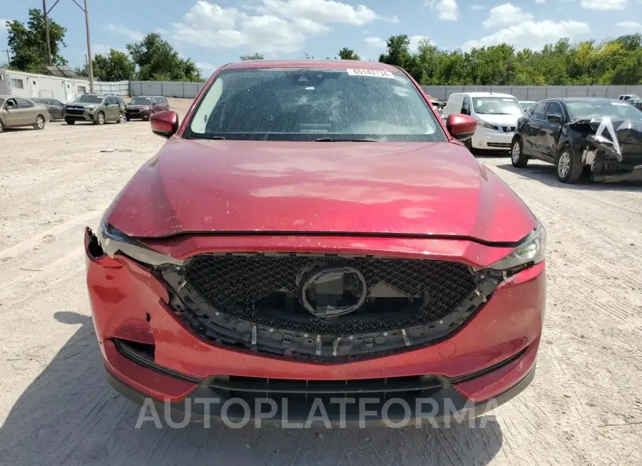 MAZDA CX-5 TOURI 2018 vin JM3KFACMXJ1382553 from auto auction Copart