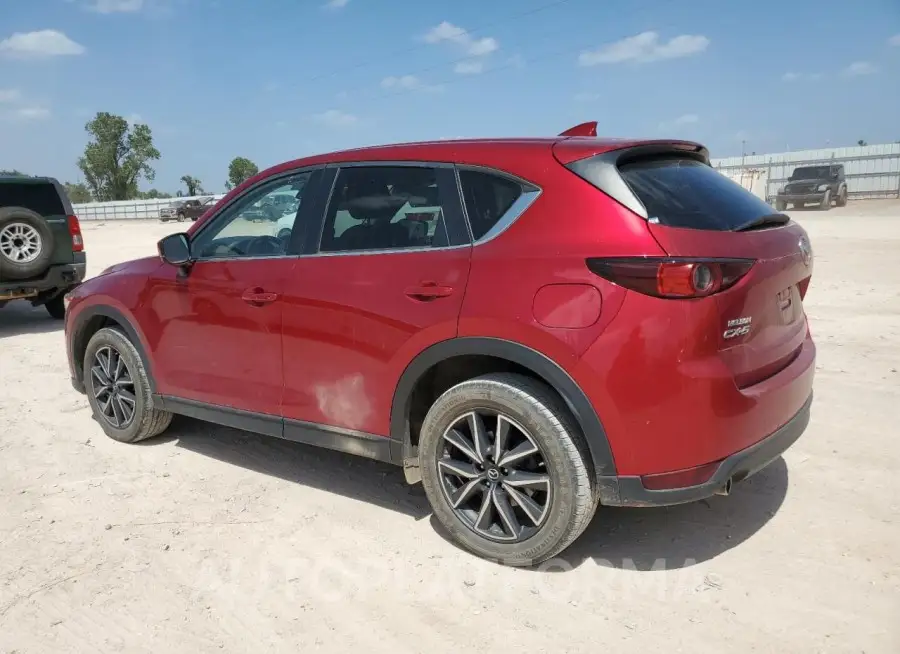 MAZDA CX-5 TOURI 2018 vin JM3KFACMXJ1382553 from auto auction Copart