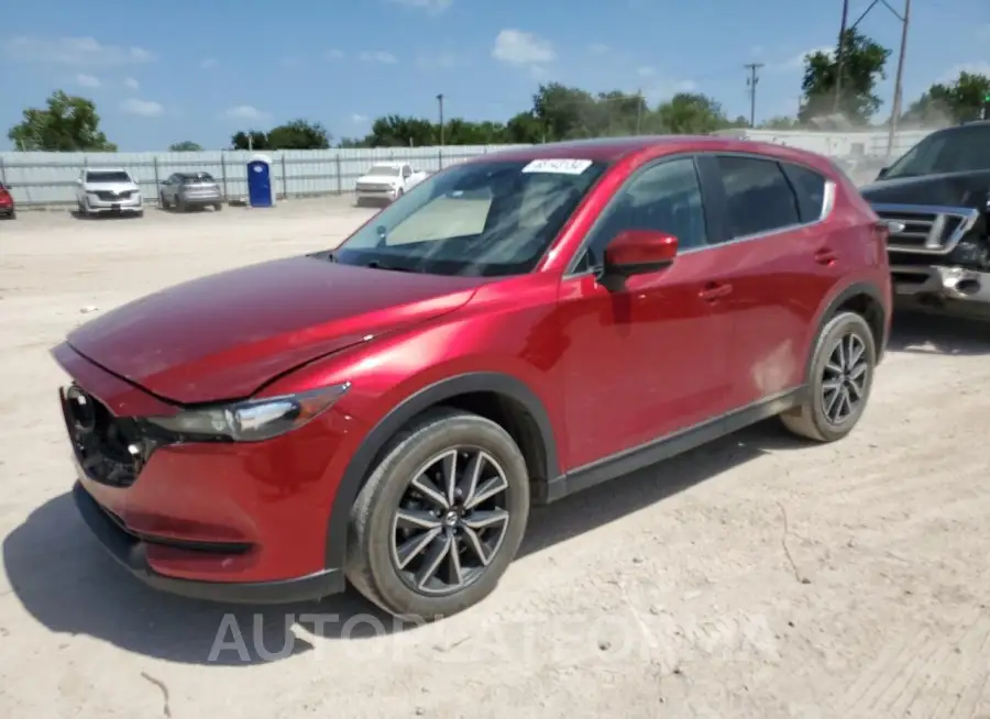 MAZDA CX-5 TOURI 2018 vin JM3KFACMXJ1382553 from auto auction Copart