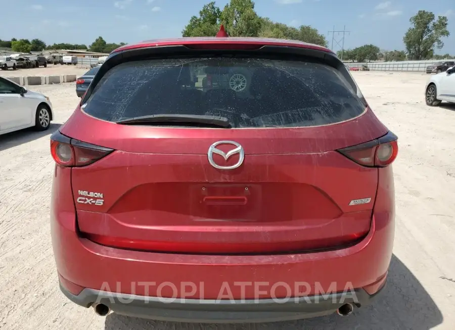 MAZDA CX-5 TOURI 2018 vin JM3KFACMXJ1382553 from auto auction Copart