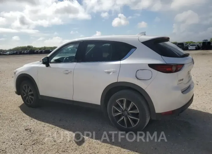 MAZDA CX-5 GRAND 2018 vin JM3KFADM5J1394947 from auto auction Copart