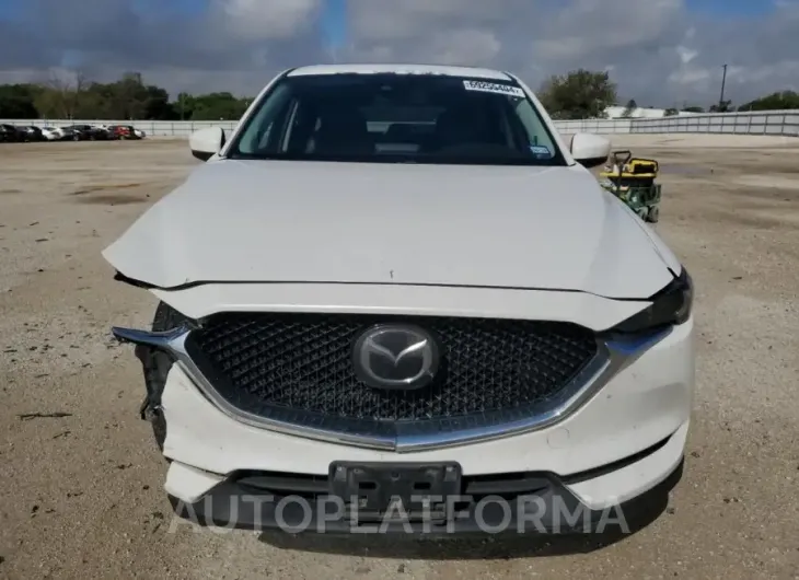 MAZDA CX-5 GRAND 2018 vin JM3KFADM5J1394947 from auto auction Copart